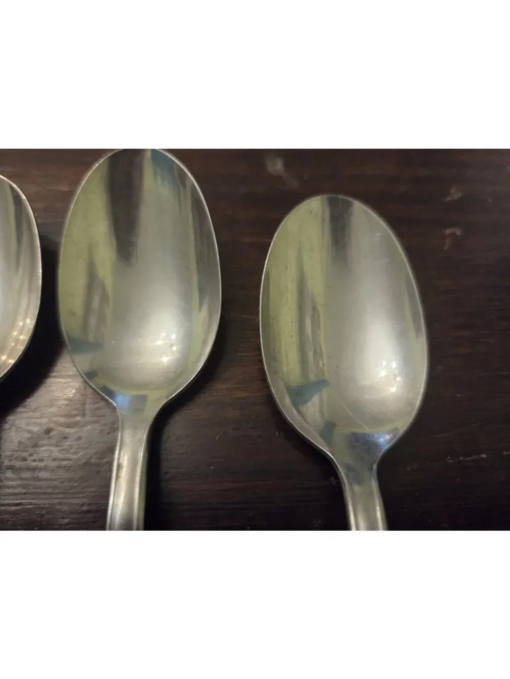 Set 4 Demitasse Spoons Wusthof Hallmark Stainless Flatware Germany